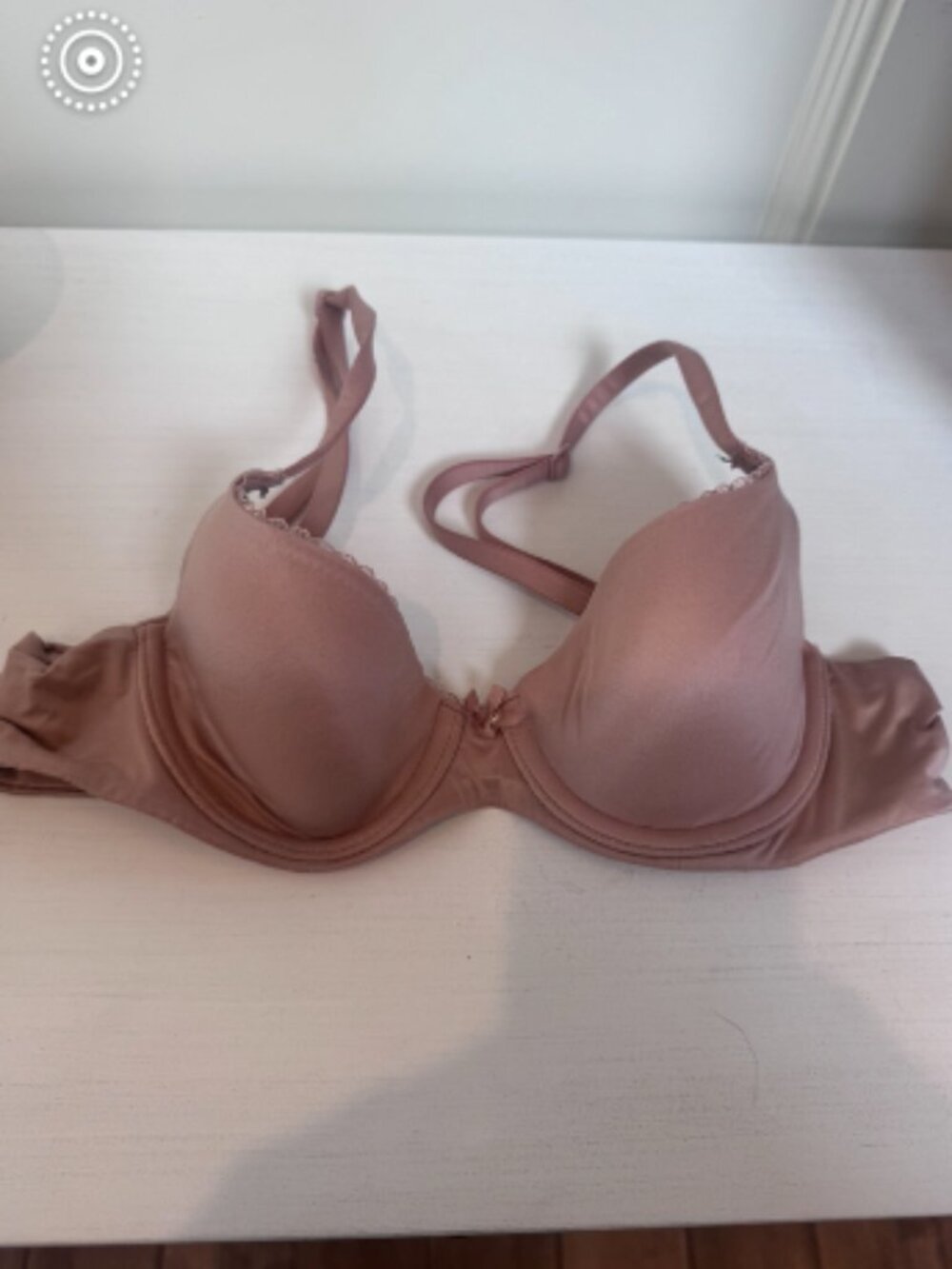 Victoria Secret Pink/Mauve Underwire Bra — Size 32A